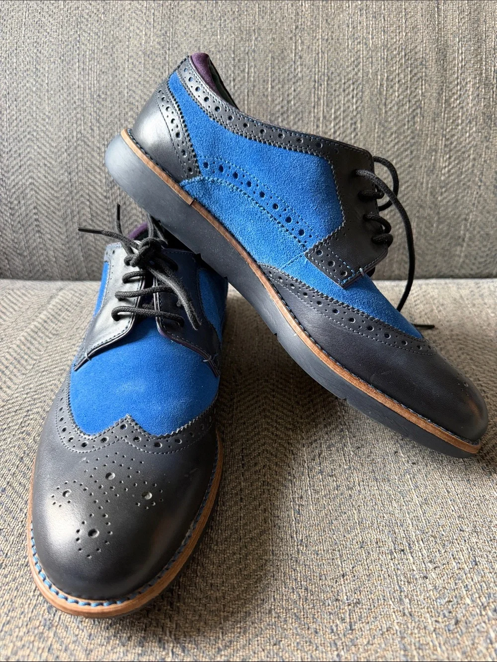 Ted Baker Treey Men’s Multicolored Oxfords Dress Shoes Size:10